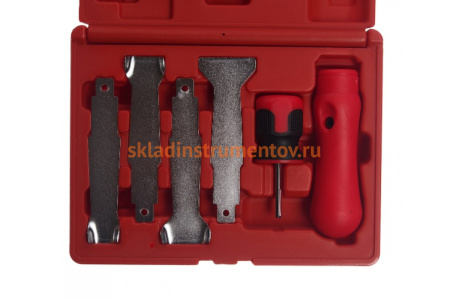 Набор для удаления герметика лобового стекла JTC 6 предметов JTC-2517