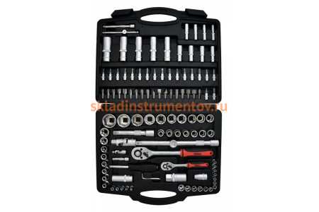 Профессиональный набор инструментов 110 предметов AV Steel AV-011110