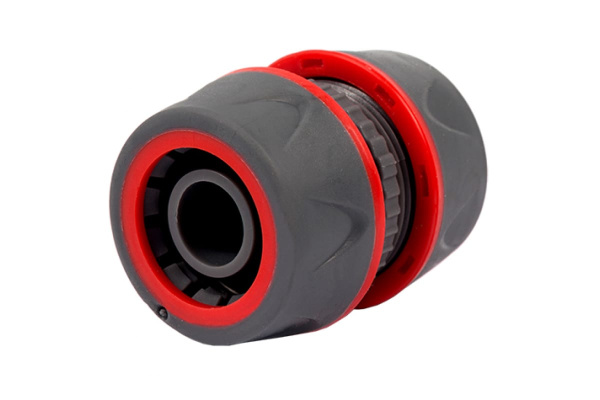 Муфта соединительная (3/4'' - 3/4''; мягкий пластик) QUATTRO ELEMENTI 646-065