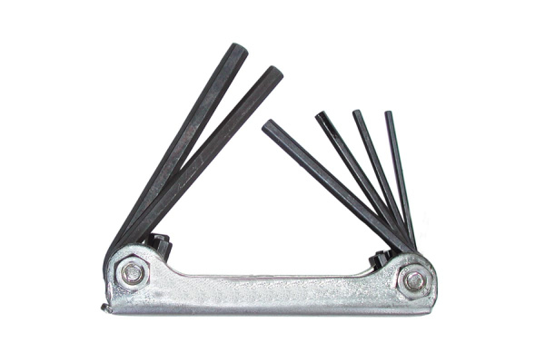 Набор шестигранных штифтовых ключей 6шт HAUPA 100630