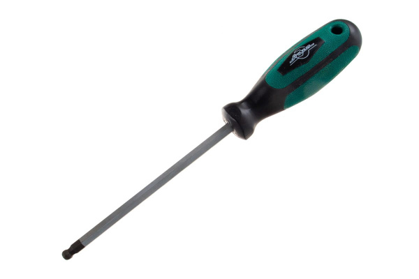 Шестигранная отвертка HEX H6 с шаром 125мм AIST 880112506 00-00003518