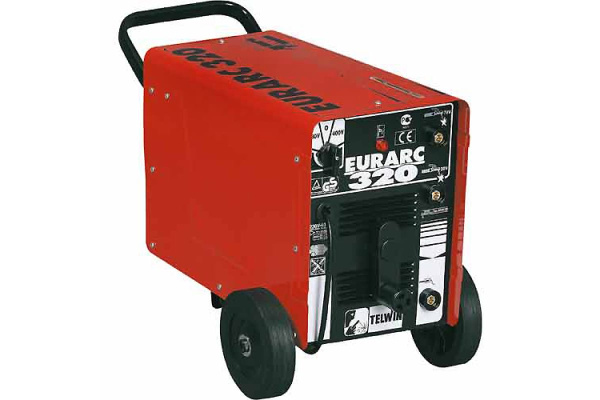 Сварочный аппарат для дуговой сварки Telwin Eurarc 320 230/400V