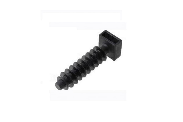 Дюбель монтажная подставка HAUPA черный 37x6,5x9,2 упак. 100 шт. 262170