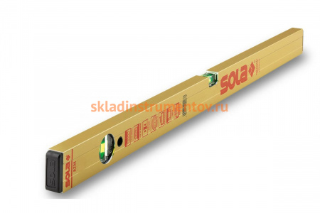 Магнитный уровень, L=60 см, 2 глазка SOLA AZM 60 01180801