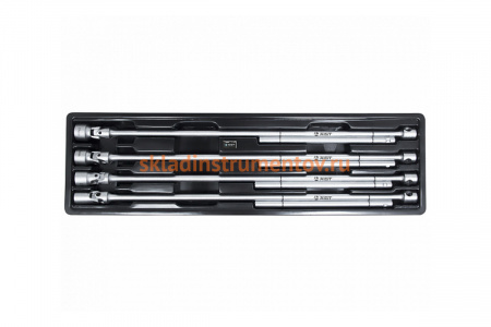 Набор головок ключей Т-образных с карданным шарнирном 14, 17, 18, 19 мм AIST 99547B04-1 00-00018319