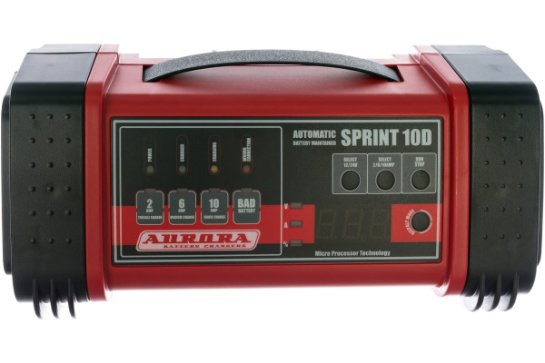 Зарядное устройство Aurora SPRINT10 D automatic 12/24В 14707 Зарядное устройство Aurora SPRINT10 D automatic 12/24В 14707