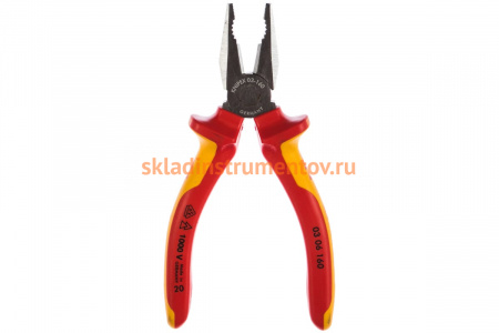 Диэлектрические пассатижи KNIPEX KN-0306160SB