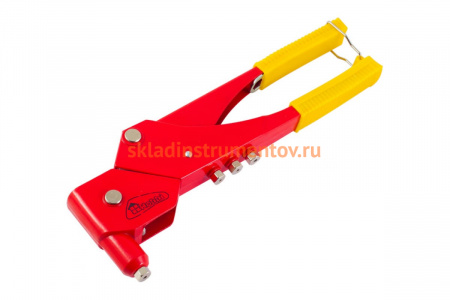 Механический заклёпочник, поворотная головка 0-360 250мм РемоКолор  26-0-004