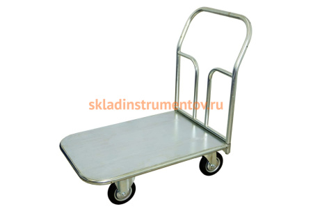 Тележка платформенная оцинкованная RUSKLAD ТП Ц 3 (610х1010х150) d125мм
