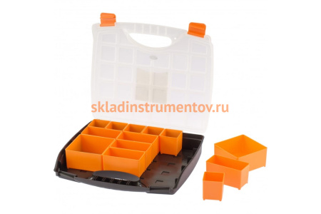 Органайзер с контейнерами 325 х 280 х 60 мм STELS 90724