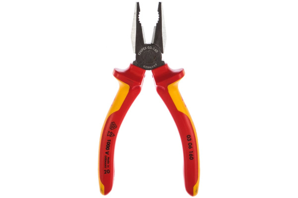 Диэлектрические пассатижи KNIPEX KN-0306160SB