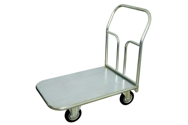 Тележка платформенная оцинкованная RUSKLAD ТП Ц 3 (610х1010х150) d125мм