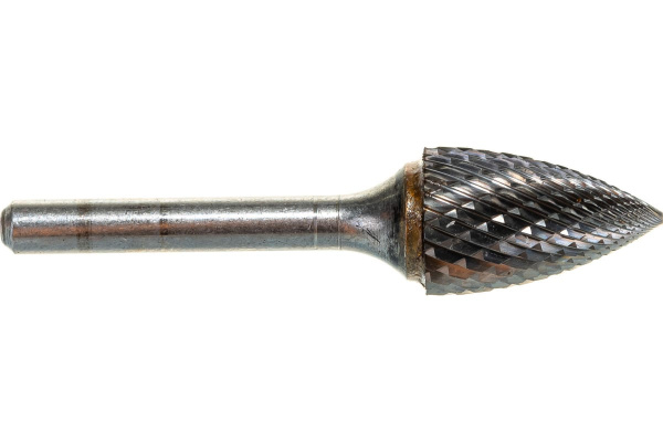 Бор-фреза форма G парабола с заостренной головой (16x25 мм; хвостовик 6 мм) D.BOR 9F-16160K02D