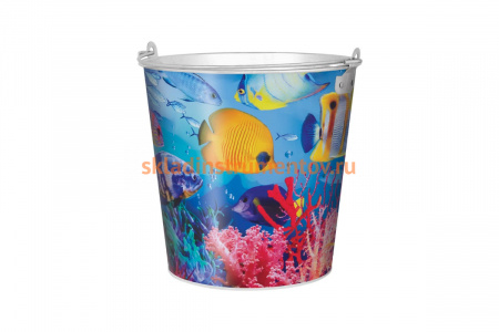 Ведро (рыбки, 5 л) Центроинструмент 1040-5-12
