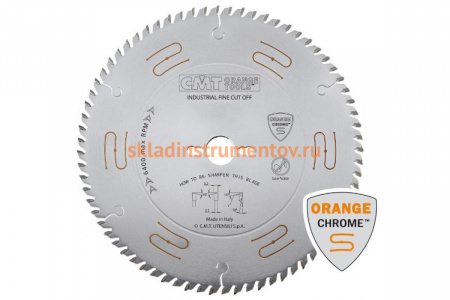 Диск пильный по дереву (250х30х3.2/2.2 мм; Z=40) CMT 285.640.10M