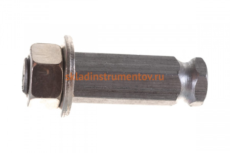 Адаптер-ось 9 мм, длина резьбы 10 мм ROSSVIK 18206