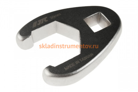 Накидной односторонний ключ с прорезью 30мм JTC-1933