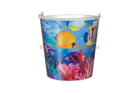 Ведро (рыбки, 5 л) Центроинструмент 1040-5-12