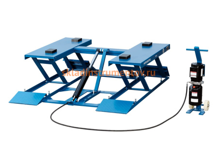 Подъемник NORDBERG ножничный, 3 т, 220 В N633-3