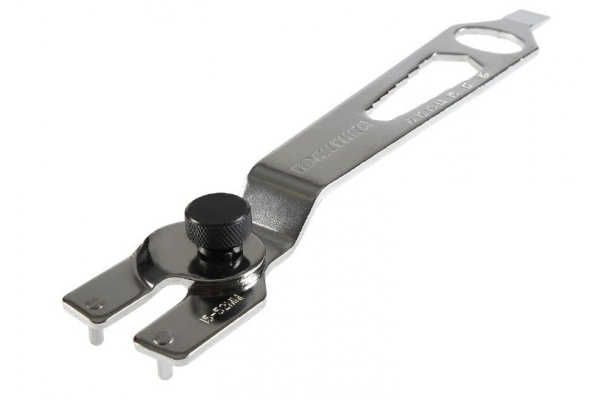 Ключ универсальный (15-52 мм) для планшайб УШМ ПРАКТИКА 777-017