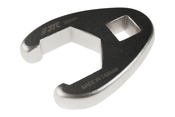 Накидной односторонний ключ с прорезью 30мм JTC-1933