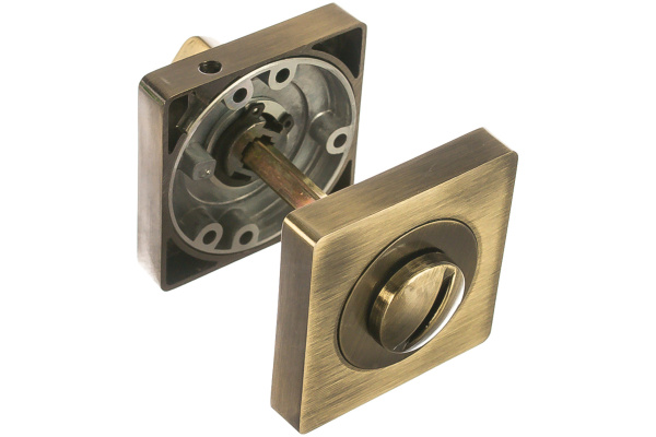 Поворотная ручка AJAX BK6 JK ABG-6 зелёная бронза 41379