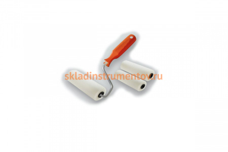 Валик DECOR 150 мм, d 15 мм, бюгель 6 мм, поролон 2 запасных шубки, ручка стандарт mini 555-1150