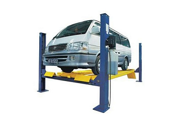 Электрогидравлический четырехстоечный подъемник AE&T 4т 380В F4D-4