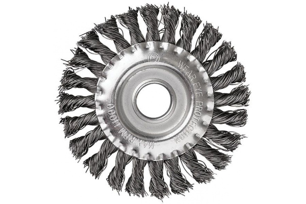 Дисковая корщетка Курс 180х22.2 мм 39032