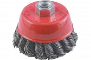 Корщетка чашечная (75 мм; М14) для УШМ Контрфорс 106708