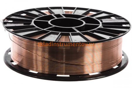 Проволока омедненная СВ-08Г2С-О (2х5 кг; 1.0 мм) КЕДР 8001142