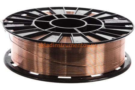 Проволока омедненная СВ-08Г2С-О (2х5 кг; 1.0 мм) КЕДР 8001142