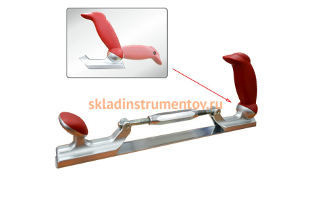 Рубанок кузовщика WIEDERKRAFT WDK-65125