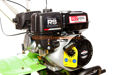 Мотоблок REDVERG Волгарь-3БС без колес 6655384 Мотоблок REDVERG Волгарь-3БС без колес 6655384