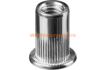 Резьбовые заклепки KRAFTOOL Nut-S М8, 250 шт 311707-08