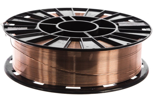 Проволока омедненная СВ-08Г2С-О (2х5 кг; 1.0 мм) КЕДР 8001142
