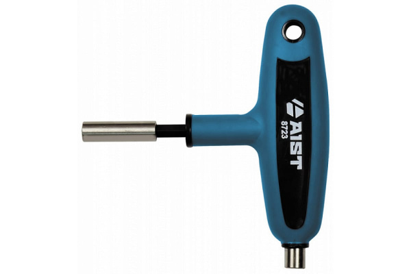 T-образная отвертка для битов AIST 1/4х1/4 короткая 8723-X 00-00016538