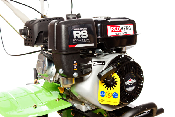 Мотоблок REDVERG Волгарь-3БС без колес 6655384 Мотоблок REDVERG Волгарь-3БС без колес 6655384
