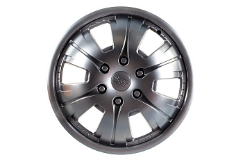 Колесные колпаки на Газель Airline 16 Бест, передние, серебристые, 2 шт. AWCC-16-07