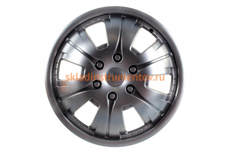 Колесные колпаки на Газель Airline 16 Бест, передние, серебристые, 2 шт. AWCC-16-07