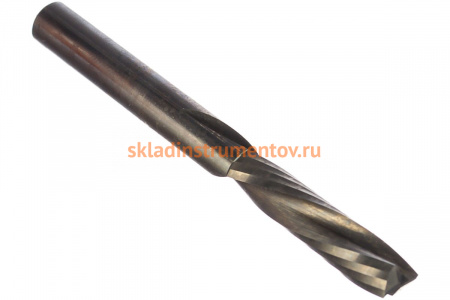 Фреза спиральная монолитная (8x32x80 мм; S 8 мм; RH; Z2) по дереву CMT 192.081.11