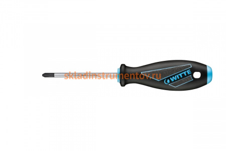 Крестовая отвертка WITTE MAXX plus PH2 6.0х100 мм 630352016