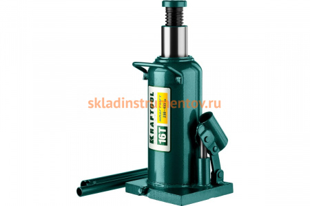 Гидравлический бутылочный домкрат 16т, 230-455мм, KRAFTOOL Kraft-Lift 43462-16_z01