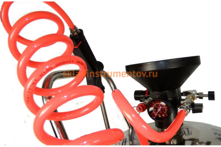 Пеногенератор высокого давления с блоком пенообразования AE&T 50л нержавейка FS-350MS