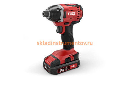 Беспроводная дрель-шуруповерт FLEX ID 1/4" 18.0 417866