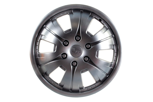 Колесные колпаки на Газель Airline 16 Бест, передние, серебристые, 2 шт. AWCC-16-07