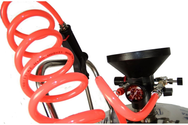 Пеногенератор высокого давления с блоком пенообразования AE&T 50л нержавейка FS-350MS