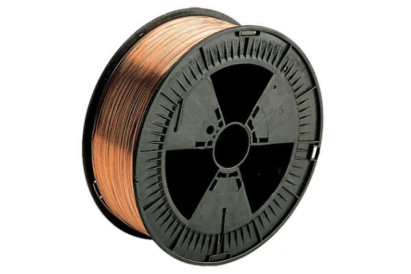 Проволока сварочная омедненная (0.6 мм; 5.0 кг) BlueWeld 802395