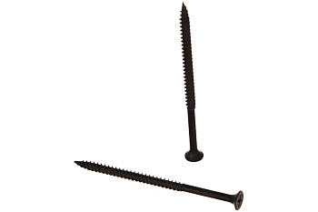 Саморезы ЗУБР СГМ гипсокартон-металл, 76 х 4.2 мм, 100 шт, фосфатированные, 300011-42-076