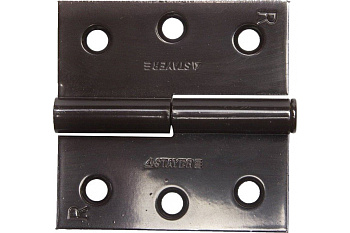 Дверная разъемная петля STAYER Master цвет коричневый правая 75 мм 37613-75-3R